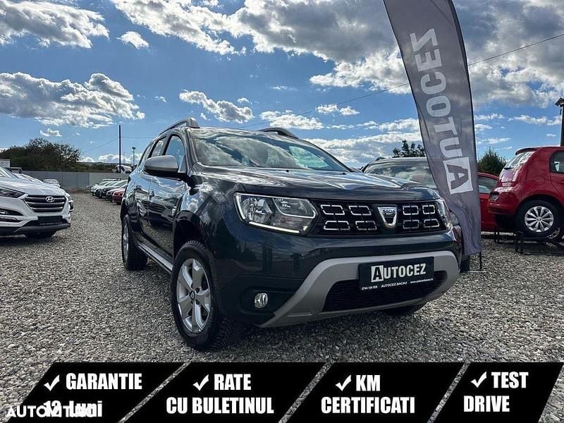 Culoaregri Utilizat 2020 Dacia Duster SUV | 11.990 EUR (Preț bun) - Imagine 1/4