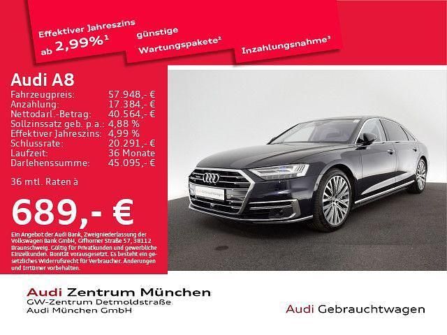 Utilizat 2022 Audi A8L Berlinǎ | 62.087 EUR - Imagine 1/1