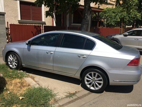 Second-hand VW Passat 103 CP (75 kW) 2012 Berlinǎ