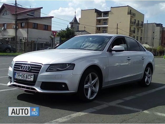 Argintiu Utilizat 2010 Audi A4 Berlinǎ | 10.600 EUR (Scump) - Imagine 1/4