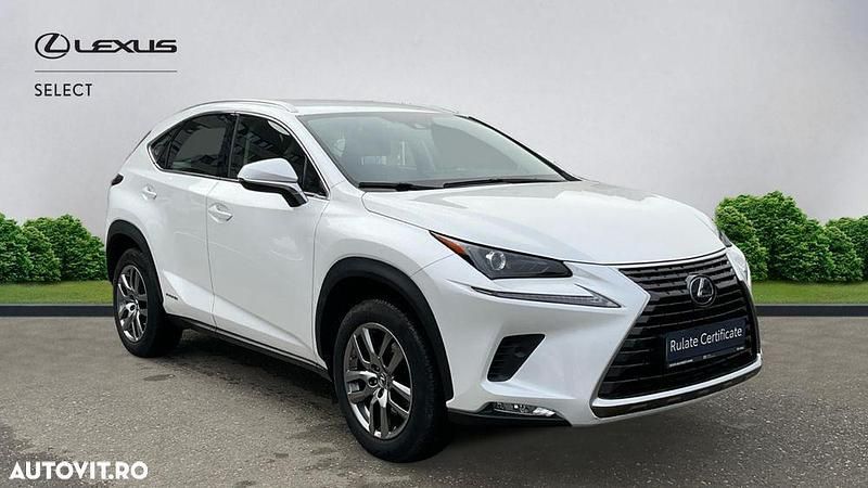 Second-hand Lexus NX300h E-FOUR Executive Line 197 CP (144 kW) 2020 Culoarealb SUV