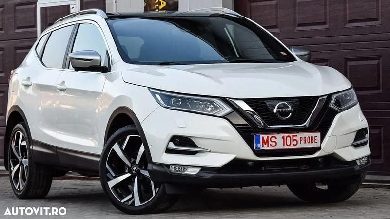 Second-hand Nissan Qashqai Tekna 130 CP (95 kW) 2018 Culoarealb SUV