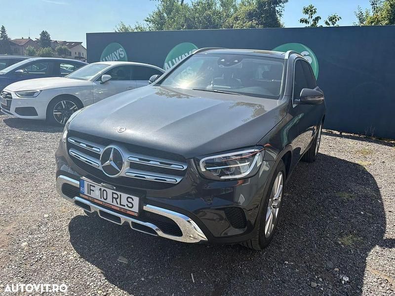 Culoaregri Utilizat 2019 Mercedes GLC220 SUV | 34.950 EUR (Preț OK) - Imagine 1/4
