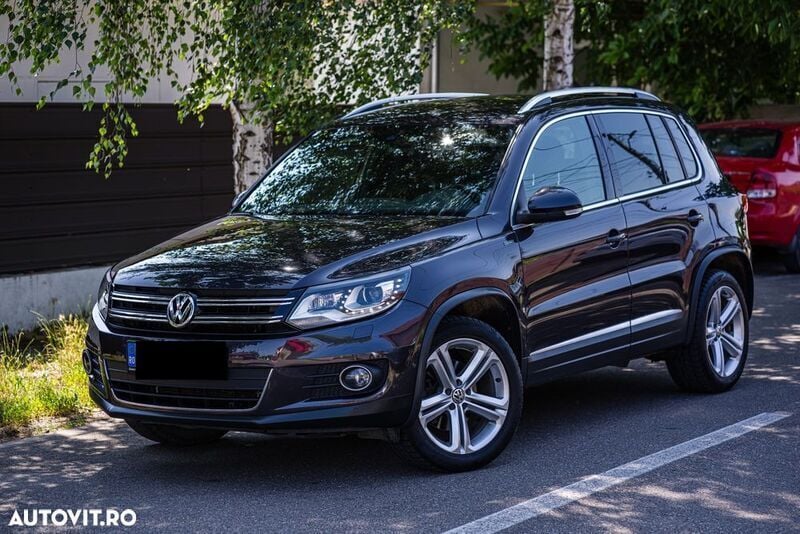 Maro Utilizat 2016 VW Tiguan LOUNGE SUV | 12.990 EUR (Preț bun) - Imagine 1/4