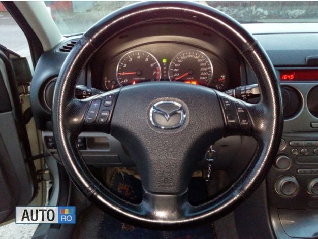 Second-hand Mazda 6 141 CP (103 kW) 2003 Argintiu Break