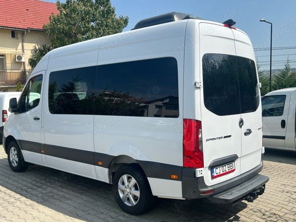 Second-hand Mercedes Sprinter 163 CP (119 kW) 2018 Alb Van