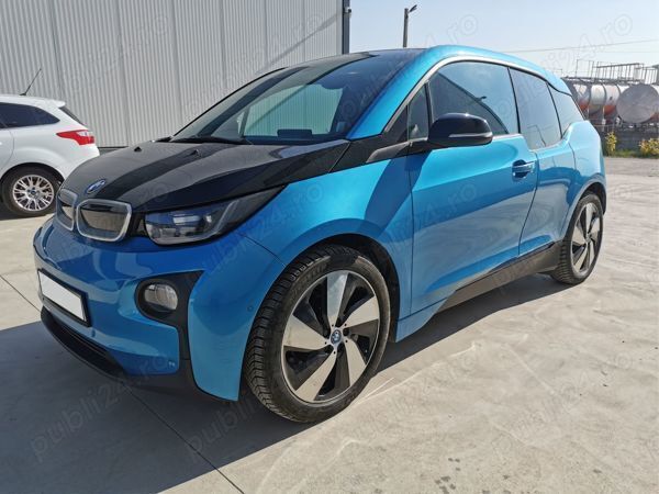 Second-hand BMW i3 125 kW (170 CP) 2017 Albastru Hatchback