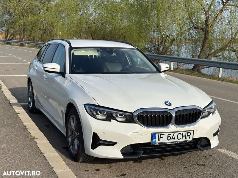 Alb Utilizat 2021 BMW 330e Break | 22.900 EUR (Preț bun) - Imagine 1/4