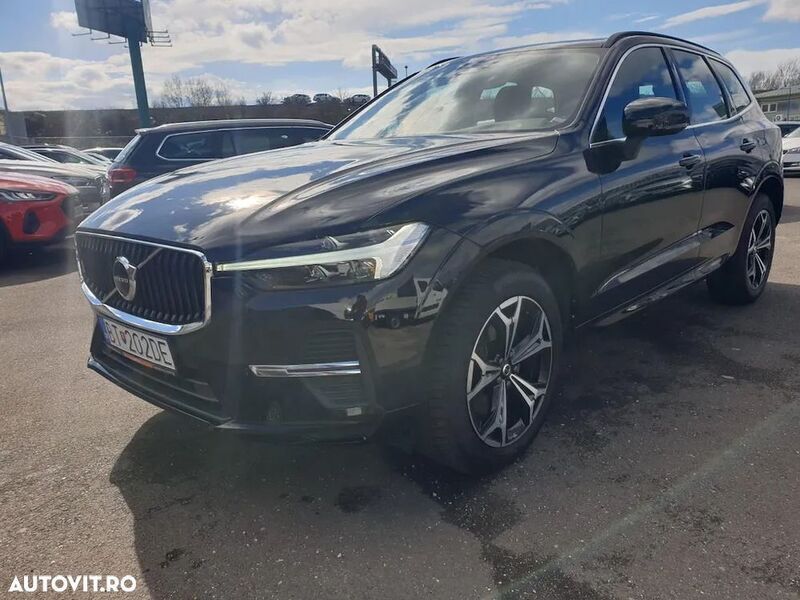 Negru Utilizat 2021 Volvo XC60 SUV | 31.990 EUR - Imagine 1/3