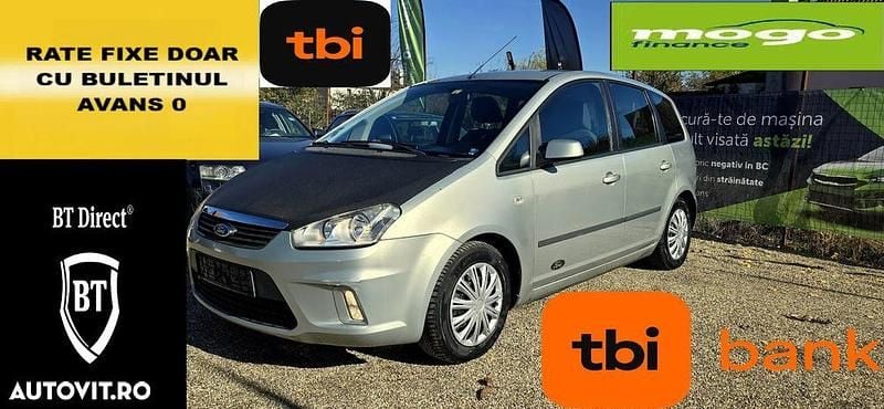 Culoareverde Utilizat 2009 Ford C-MAX Style Monovolum | 1.990 EUR (Preț bun) - Imagine 1/4