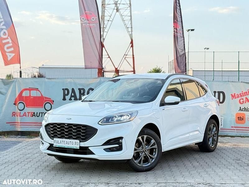 Culoarealb Utilizat 2022 Ford Kuga ST-Line X SUV | 18.900 EUR (Super Preț) - Imagine 1/4