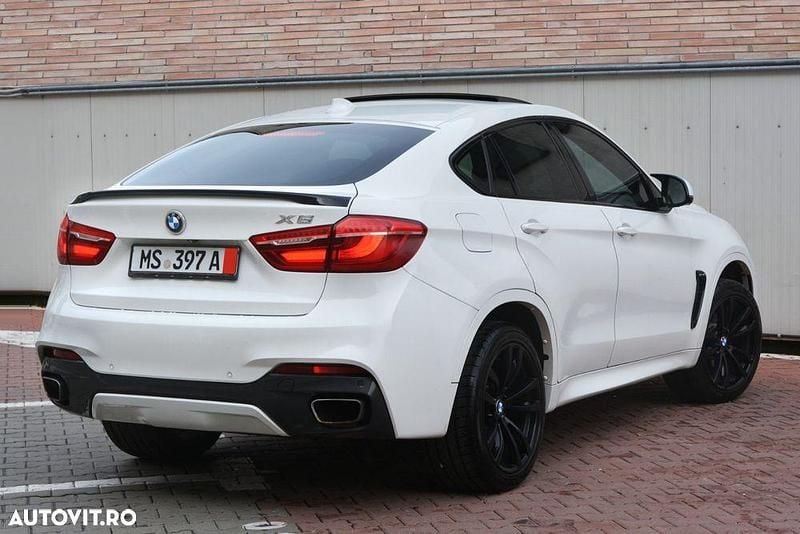 Second-hand BMW X6 Comfort Edition 258 CP (189 kW) 2016 Culoarealb SUV