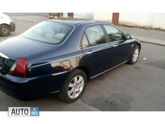 Second-hand Rover 75 136 CP (100 kW) 2005 Negru Berlinǎ