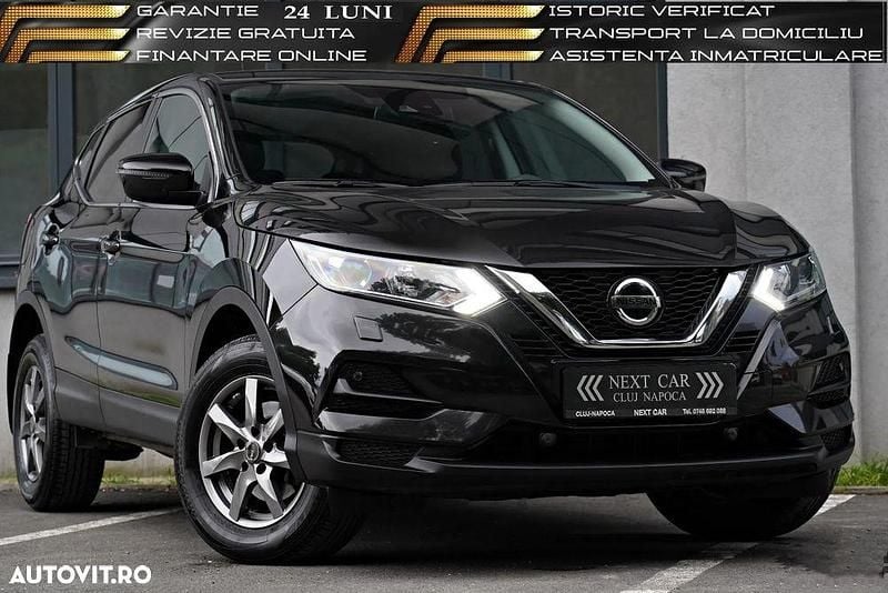 Culoarenegru Utilizat 2021 Nissan Qashqai N-Connecta SUV | 16.450 EUR (Preț OK) - Imagine 1/4