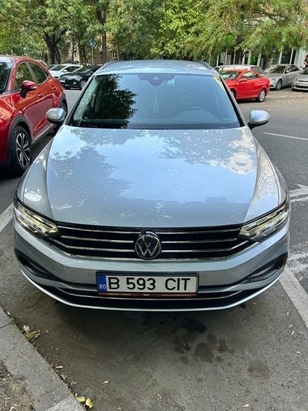 Utilizat 2022 VW Passat Break | 20.000 EUR (Preț OK) - Imagine 1/4