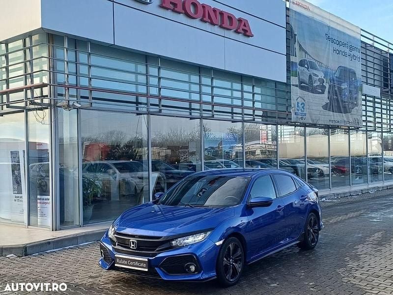 Culoarealbastru Second-hand 2017 Honda Civic Sport Hatchback | 18.490 EUR (Preț OK) - Imagine 1/4
