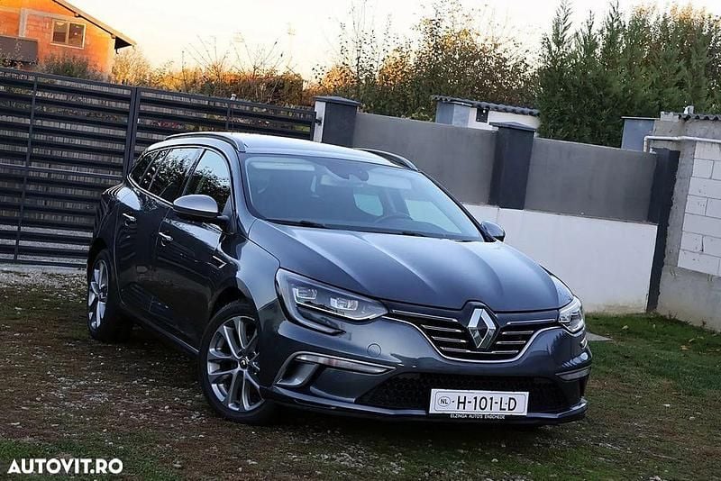 Culoaregri Utilizat 2020 Renault Mégane GrandTour Bose Edition Break | 10.950 EUR (Preț OK) - Imagine 1/4