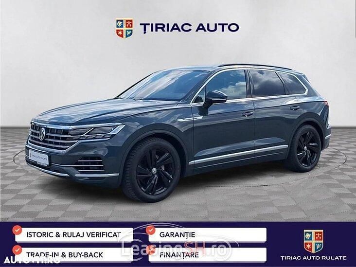 Gri Utilizat 2020 VW Touareg Atmosphere SUV | 44.800 EUR (Scump) - Imagine 1/4