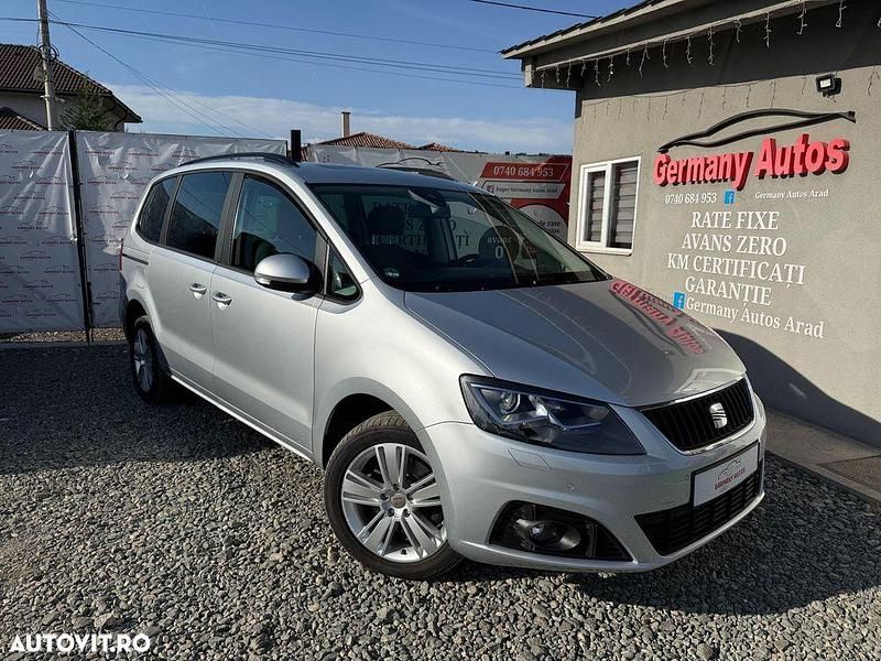 Culoareargint Utilizat 2015 Seat Alhambra Ecomotive Monovolum | 11.500 EUR (Scump) - Imagine 1/4