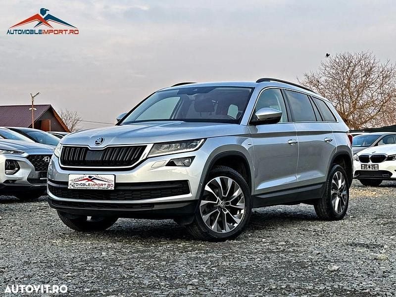 Second-hand Skoda Kodiaq Clever 150 CP (110 kW) 2021 Culoaregri SUV