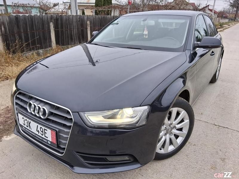 Negru Utilizat 2015 Audi A4 Berlinǎ | 7.650 EUR (Super Preț) - Imagine 1/4