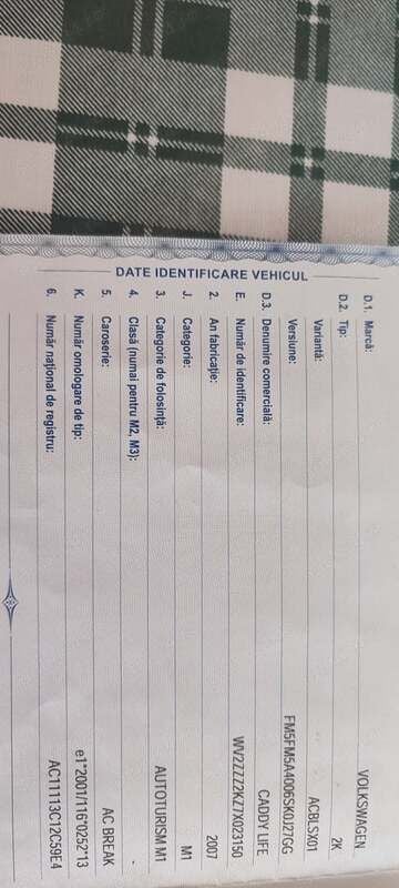 Utilizat 2007 VW Caddy Family Monovolum | 3.000 EUR (Preț OK) - Imagine 1/4