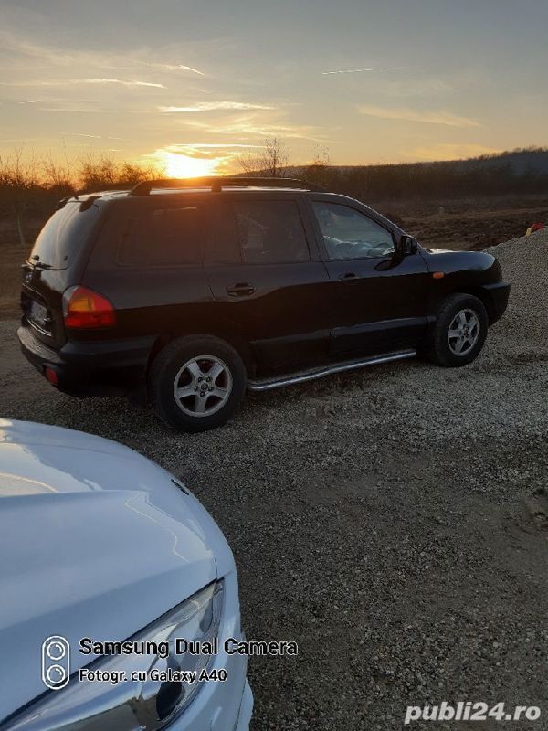 Utilizat 2003 Hyundai Santa Fe SUV | 3.000 EUR - Imagine 1/4