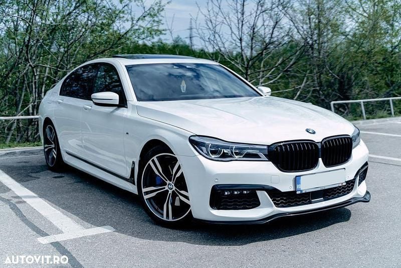 Culoarealb Utilizat 2018 BMW 730 Comfort Edition Berlinǎ | 32.500 EUR (Preț OK) - Imagine 1/4