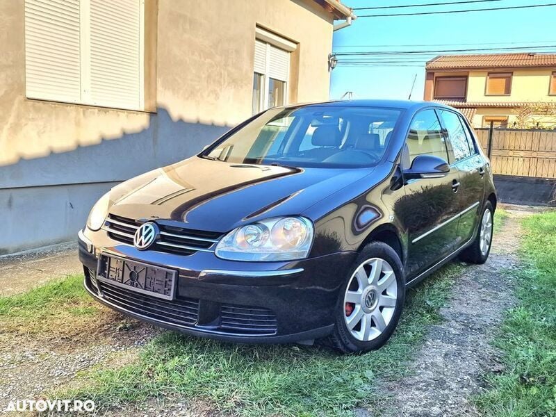 Negru Utilizat 2006 VW Golf V Comfortline Hatchback | 2.700 EUR (Preț bun) - Imagine 1/4