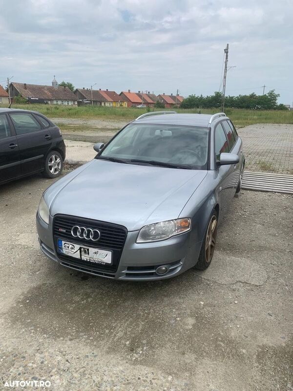 Gri Utilizat 2007 Audi A4 Break | 3.400 EUR (Preț OK) - Imagine 1/4
