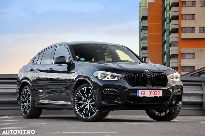 Culoarenegru Utilizat 2020 BMW X4 Comfort Edition SUV | 39.500 EUR (Super Preț) - Imagine 1/4