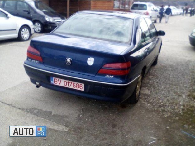 Second-hand Peugeot 406 140 CP (102 kW) 2001