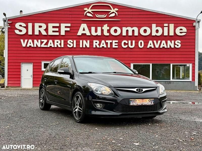 Culoarenegru Utilizat 2011 Hyundai i30 Edition+ Hatchback | 3.490 EUR (Preț OK) - Imagine 1/4