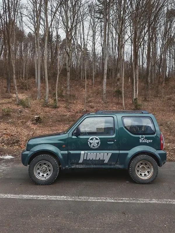 Second-hand Suzuki Jimny 85 CP (62 kW) 2002 SUV