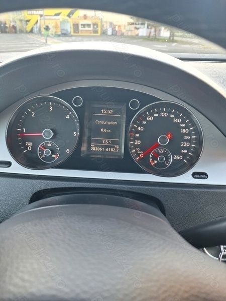 Utilizat 2010 VW Passat R-line Break | 5.350 EUR (Puțin scump) - Imagine 1/4