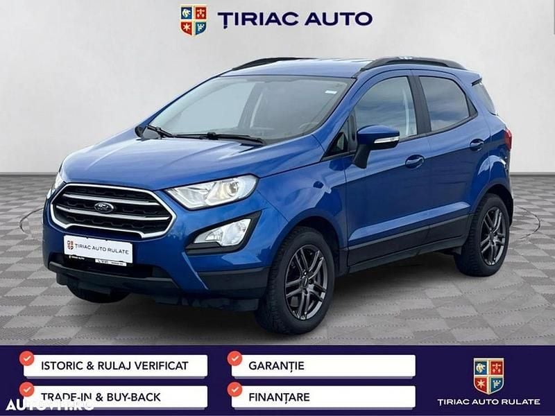 Culoarealbastru Utilizat 2019 Ford Ecosport SUV | 10.900 EUR (Preț OK) - Imagine 1/4
