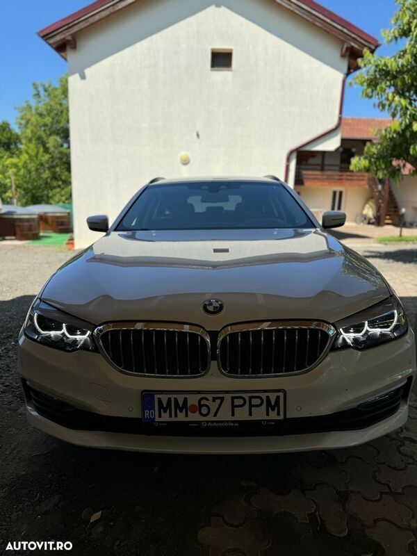 Alb Utilizat 2017 BMW 520 Break | 17.900 EUR (Preț OK) - Imagine 1/4