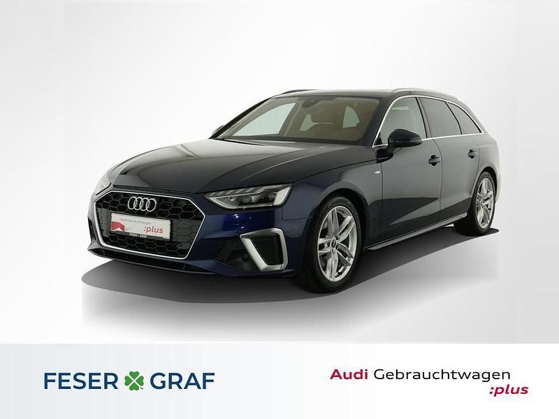 Utilizat 2022 Audi A4 S-Line Break | 31.671 EUR (Preț OK) - Imagine 1/1