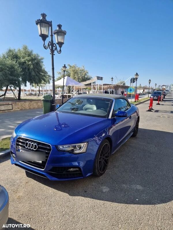 Albastru Utilizat 2016 Audi A5 Cabriolet Cabrio | 15.000 EUR - Imagine 1/4