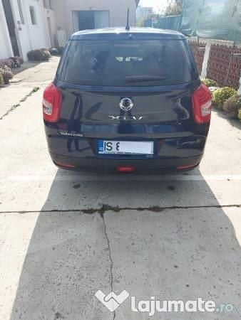 Second-hand Ssangyong (KGM) XLV 135 CP (99 kW) 2019 Albastru SUV