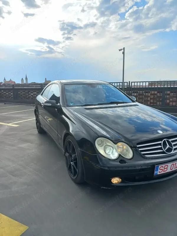 Utilizat 2003 Mercedes CLK200 Coupe | 5.000 EUR - Imagine 1/4
