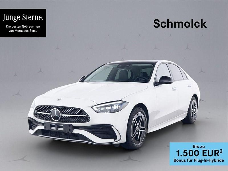 Utilizat 2024 Mercedes C300e AMG | 66.321 EUR (Scump) - Imagine 1/1