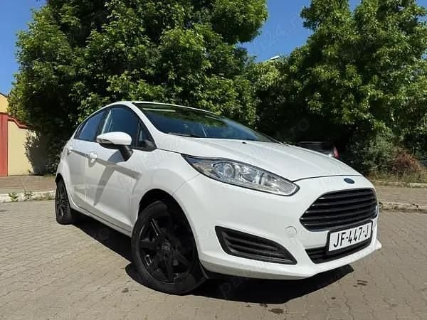 Second-hand Ford Fiesta 90 CP (66 kW) 2017 Alb Hatchback