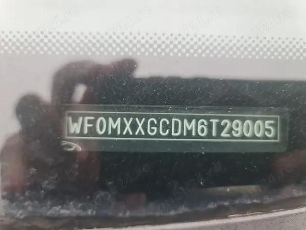 Second-hand Ford C-MAX 110 CP (80 kW) 2006 Negru Monovolum