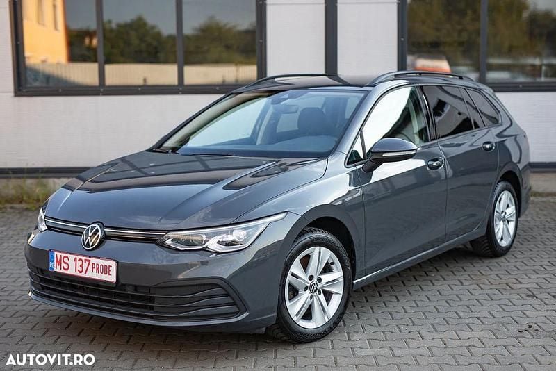 Culoaregri Utilizat 2021 VW Golf VIII Break | 15.999 EUR (Preț OK) - Imagine 1/4