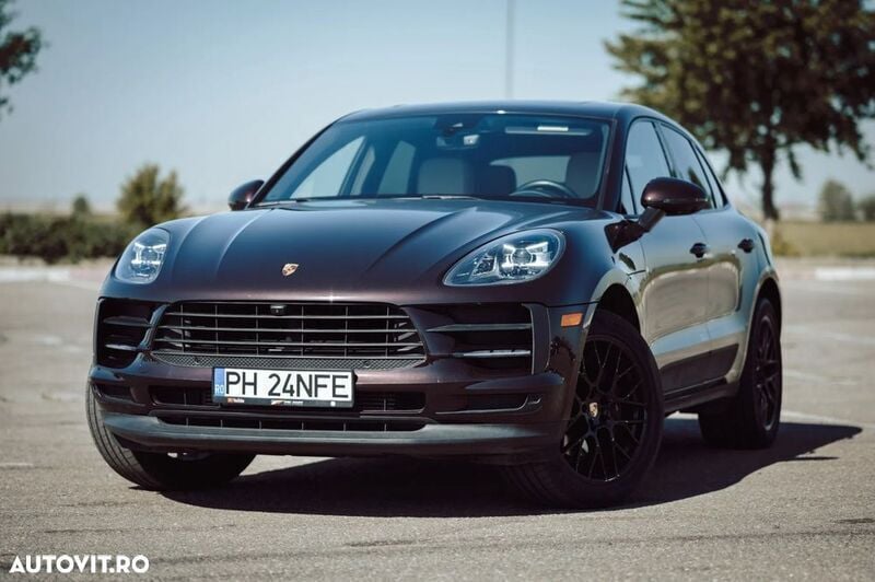 Maro Utilizat 2020 Porsche Macan SUV | 49.000 EUR (Super Preț) - Imagine 1/4