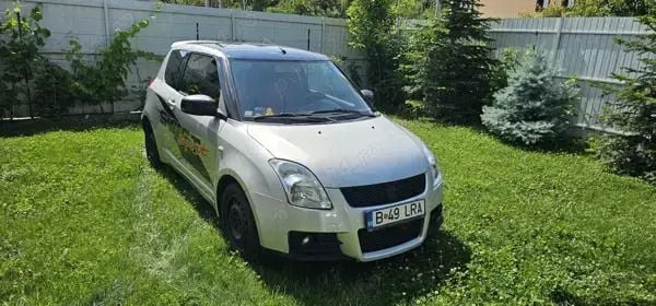 Gri Utilizat 2008 Suzuki Swift Sport | 3.100 EUR - Imagine 1/4