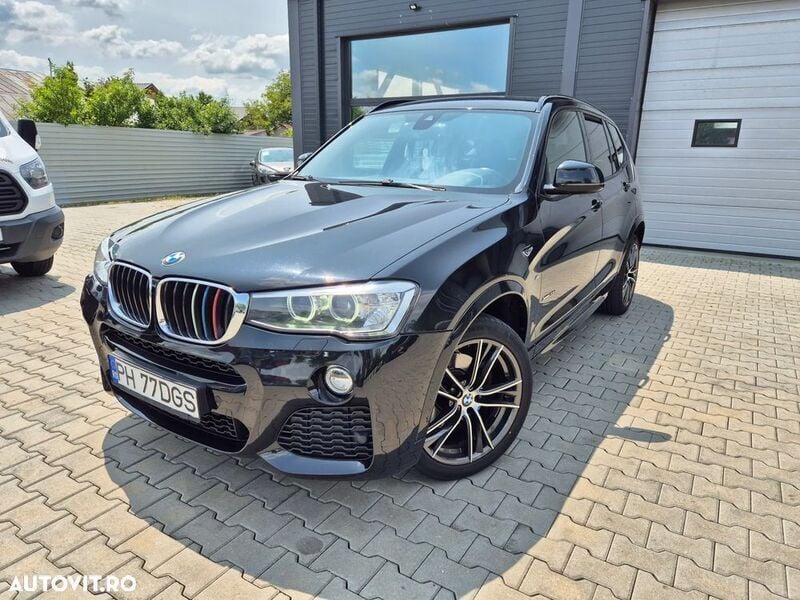 Negru Utilizat 2015 BMW X3 M Sport SUV | 16.700 EUR (Super Preț) - Imagine 1/4