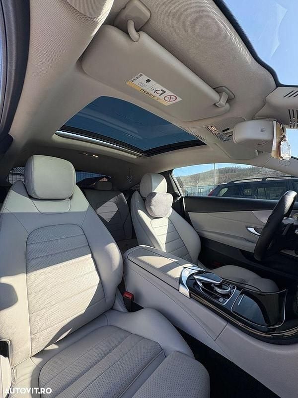 Second-hand Mercedes C250 204 CP (150 kW) 2017 Culoarenegru Coupe