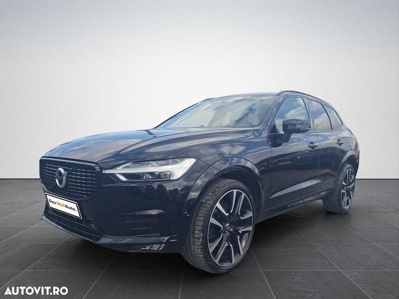 Negru Utilizat 2019 Volvo XC60 R-Design SUV | 32.335 EUR (Scump) - Imagine 1/4